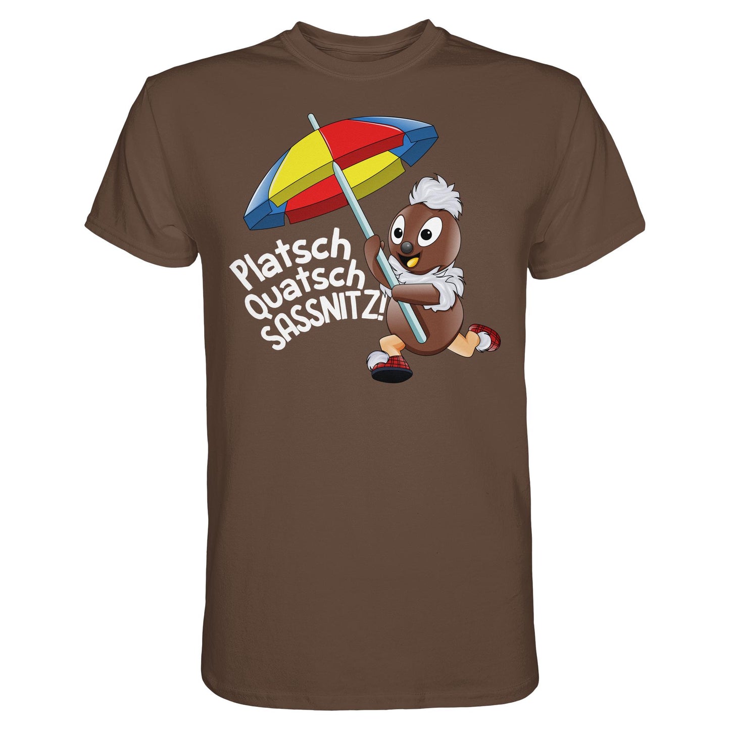 PITTI STADT-NICKI (SHIRT) • PLATSCH QUATSCH SASSNITZ