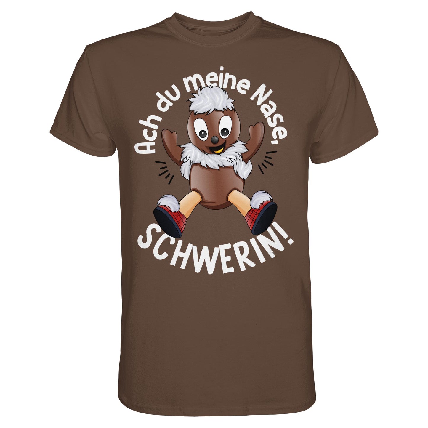 PITTI STADT-NICKI (SHIRT) • ACH DU MEINE NASE SCHWERIN!