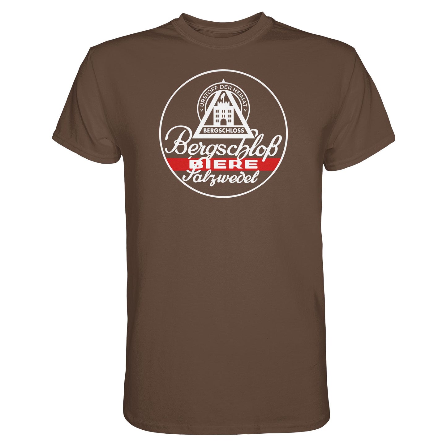 PREMIUM SHIRT UNISEX • BERGSCHLOSS BIERE SALZWEDEL