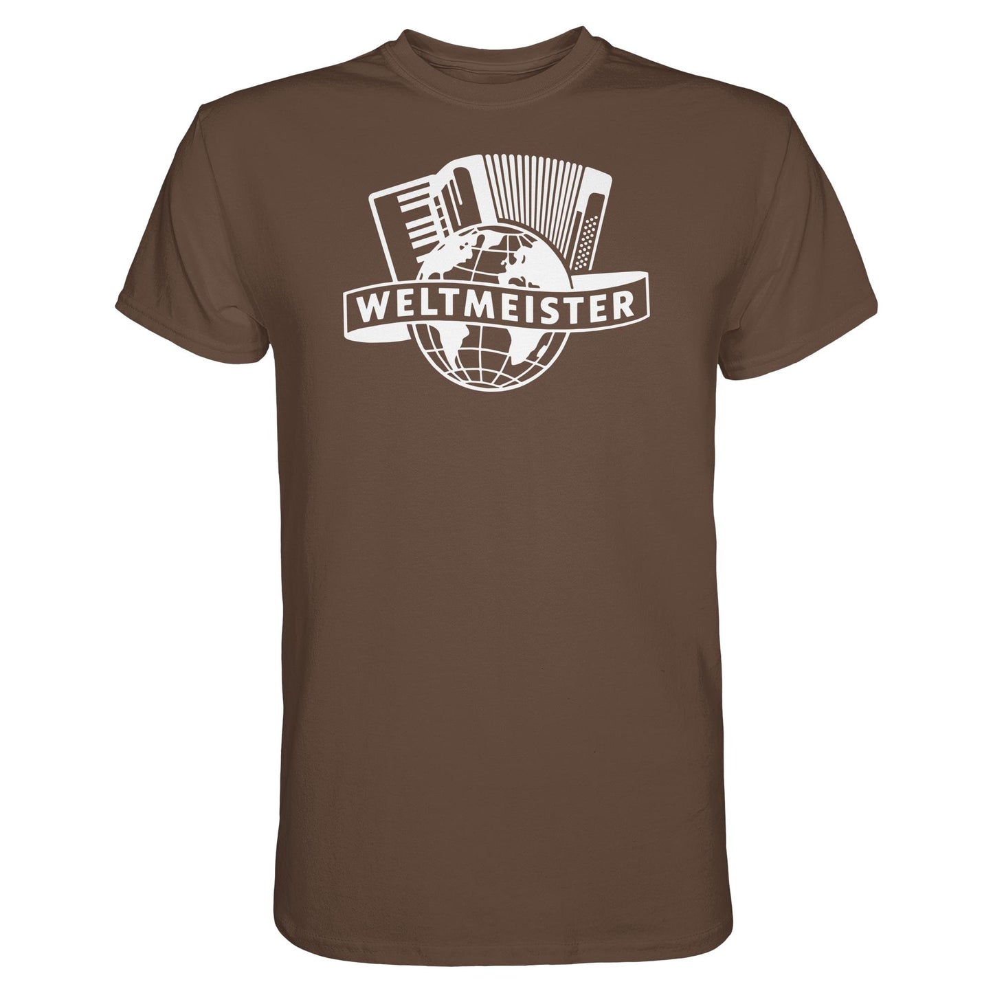 DDR Ostalgie Shirt Unisex • WELTMEISTER AKKORDEON KLINGENTHAL
