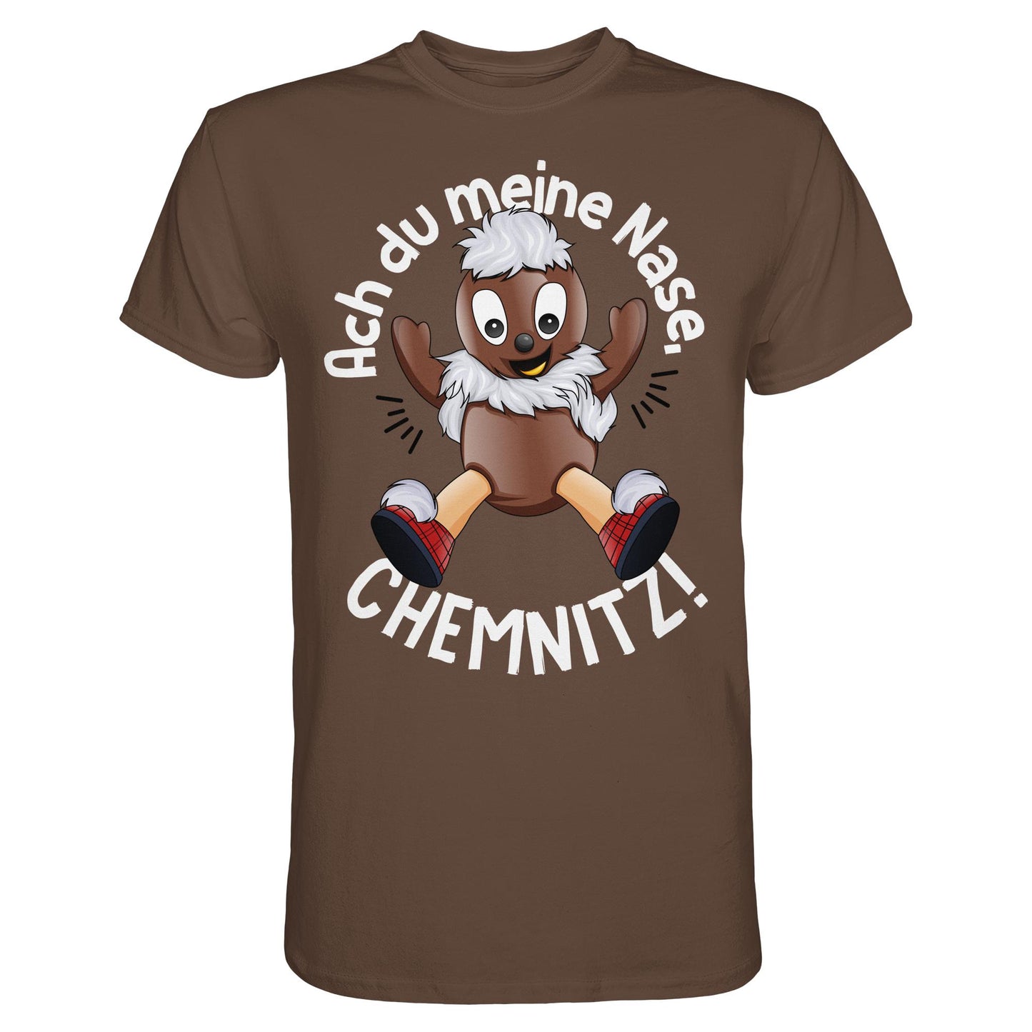 PITTI STADT-NICKI (SHIRT) • ACH DU MEINE NASE CHEMNITZ!