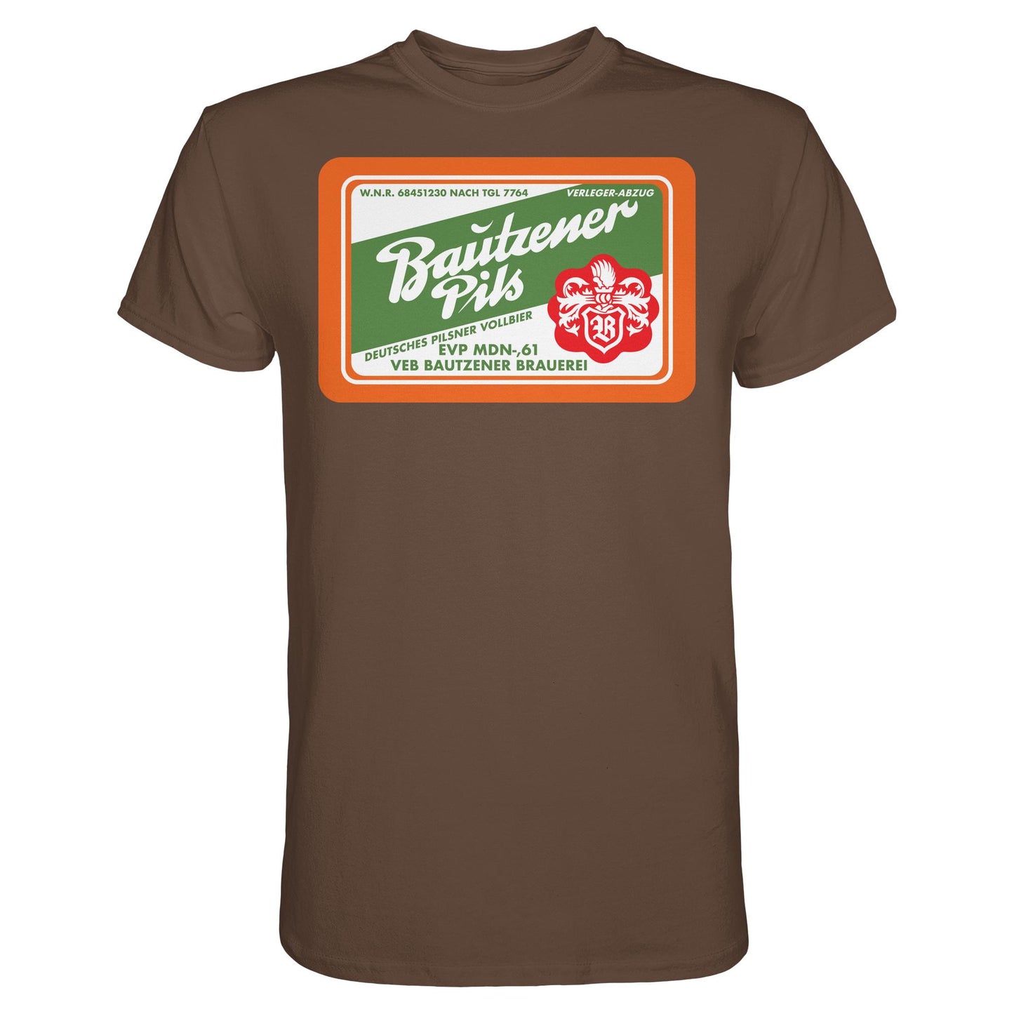 DDR Ostalgie Shirt Unisex • VEB BAUTZENER BRAUEREI