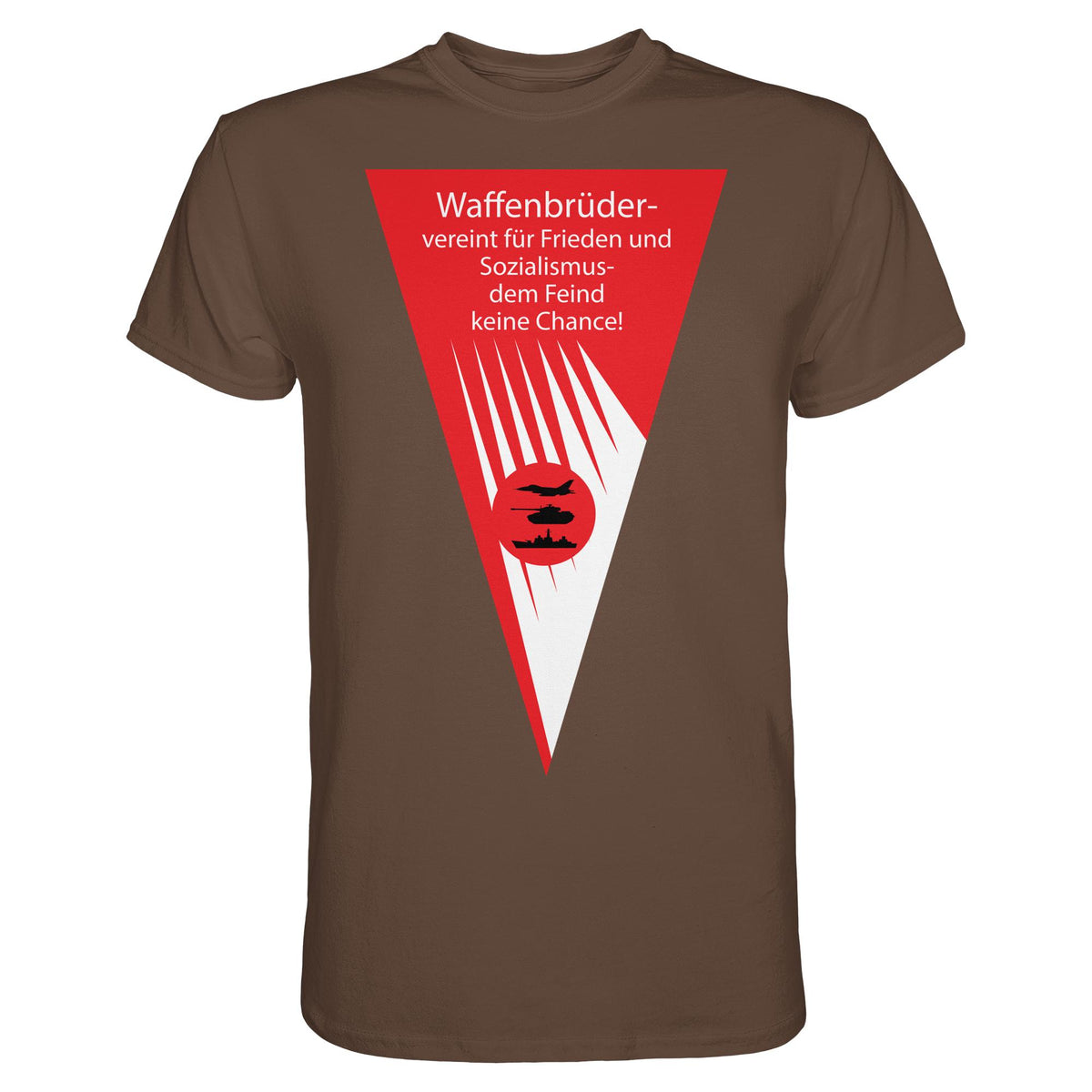 NVA - WAFFENBRÜDER | DDR Ostalgie Shirt Unisex