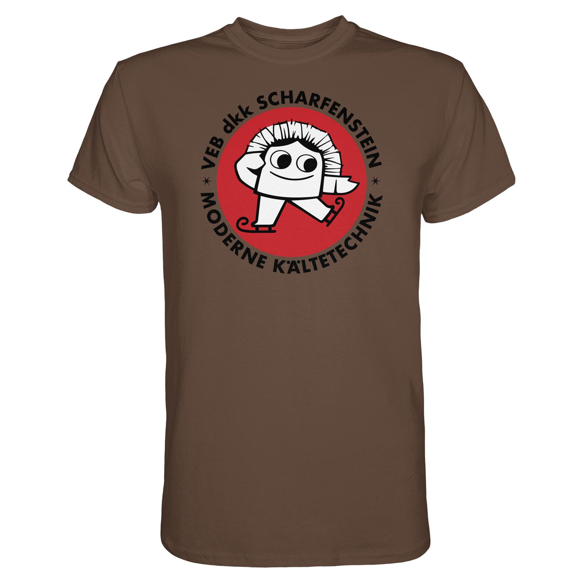 DDR Ostalgie Shirt Unisex • VEB DKK SCHARFENSTEIN