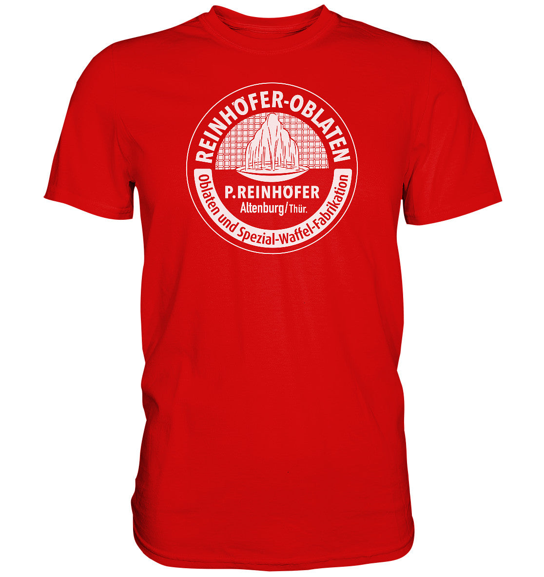 DDR Ostalgie Shirt Unisex • REINHÖFER OBLATEN - ALTENBURG
