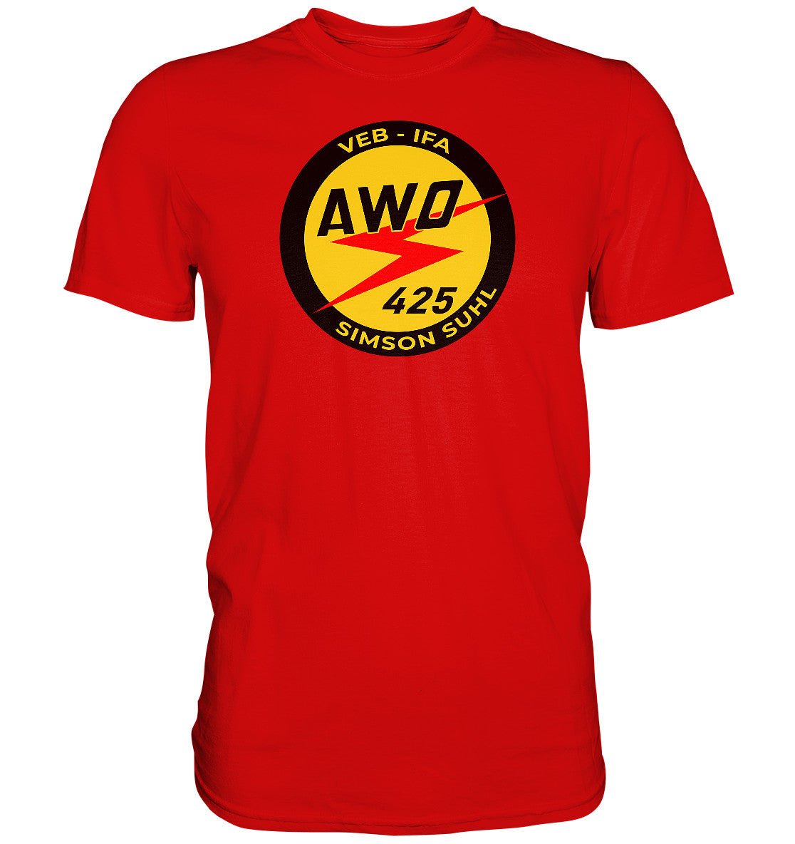 DDR Ostalgie Shirt Unisex • VEB IFA - AWO SIMSON SUHL