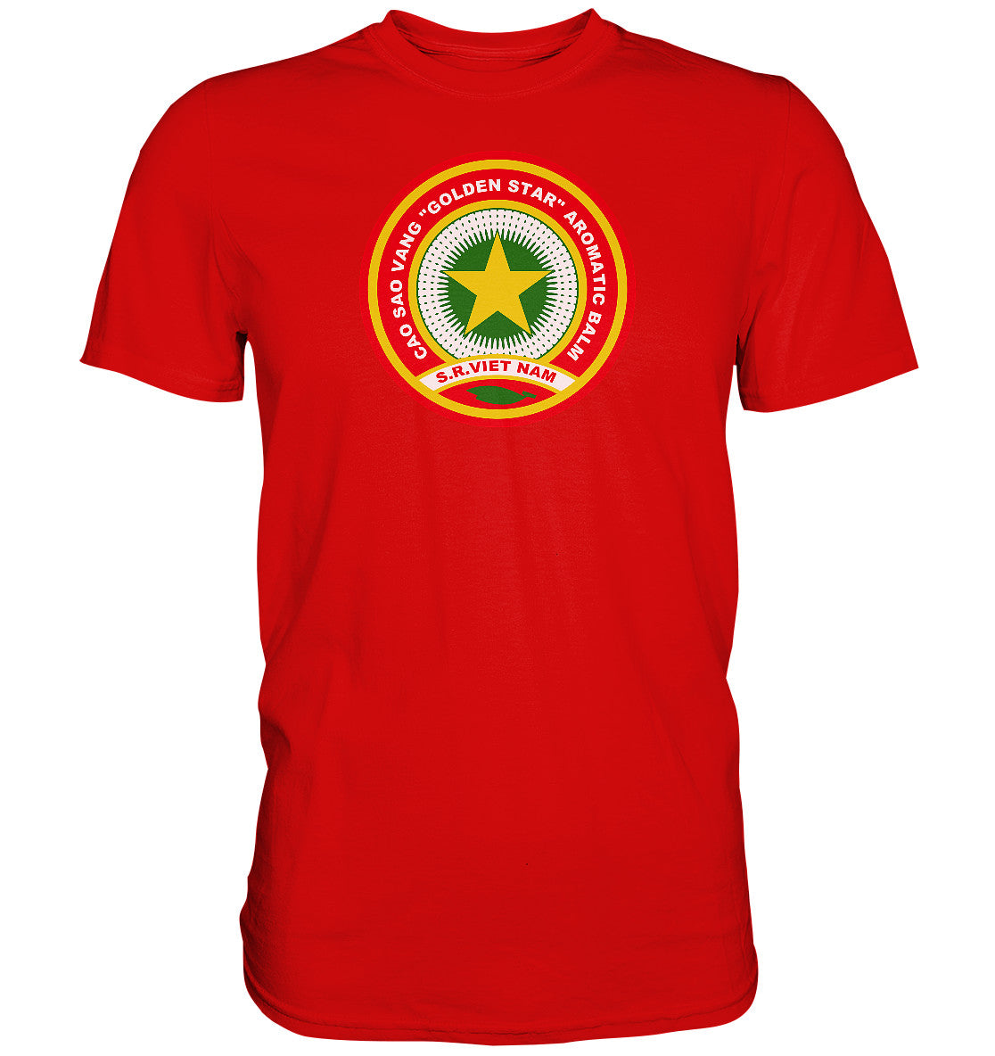DDR Ostalgie Shirt Unisex • VIETNAMESISCHE SALBE GOLDEN STAR