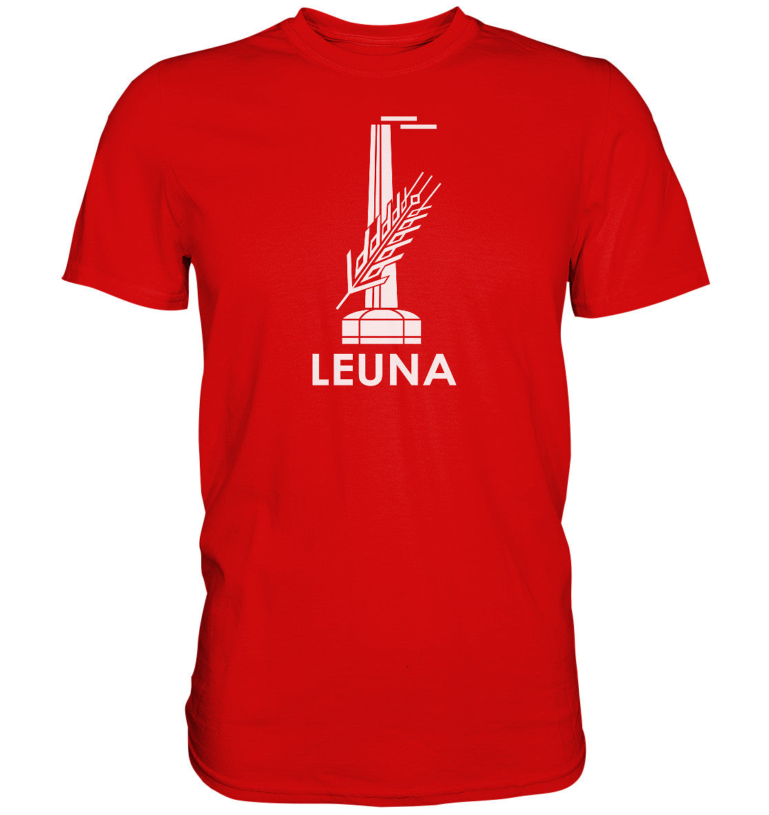 DDR Ostalgie Shirt Unisex • LEUNA WERKE HALLE