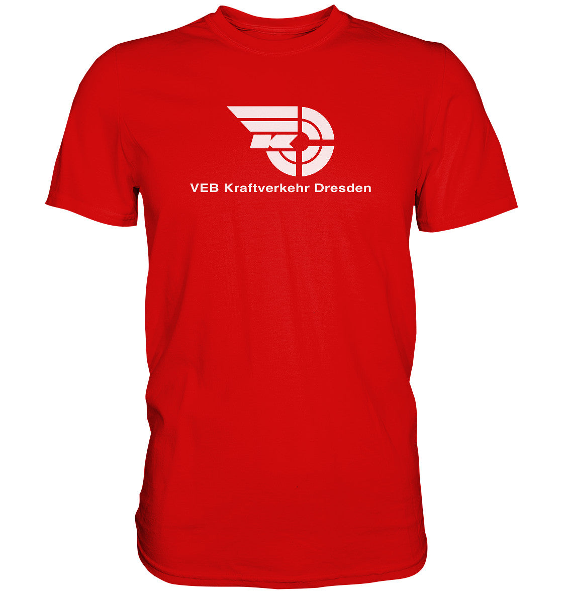 DDR Ostalgie Shirt Unisex • VEB KRAFTVERKEHR DRESDEN