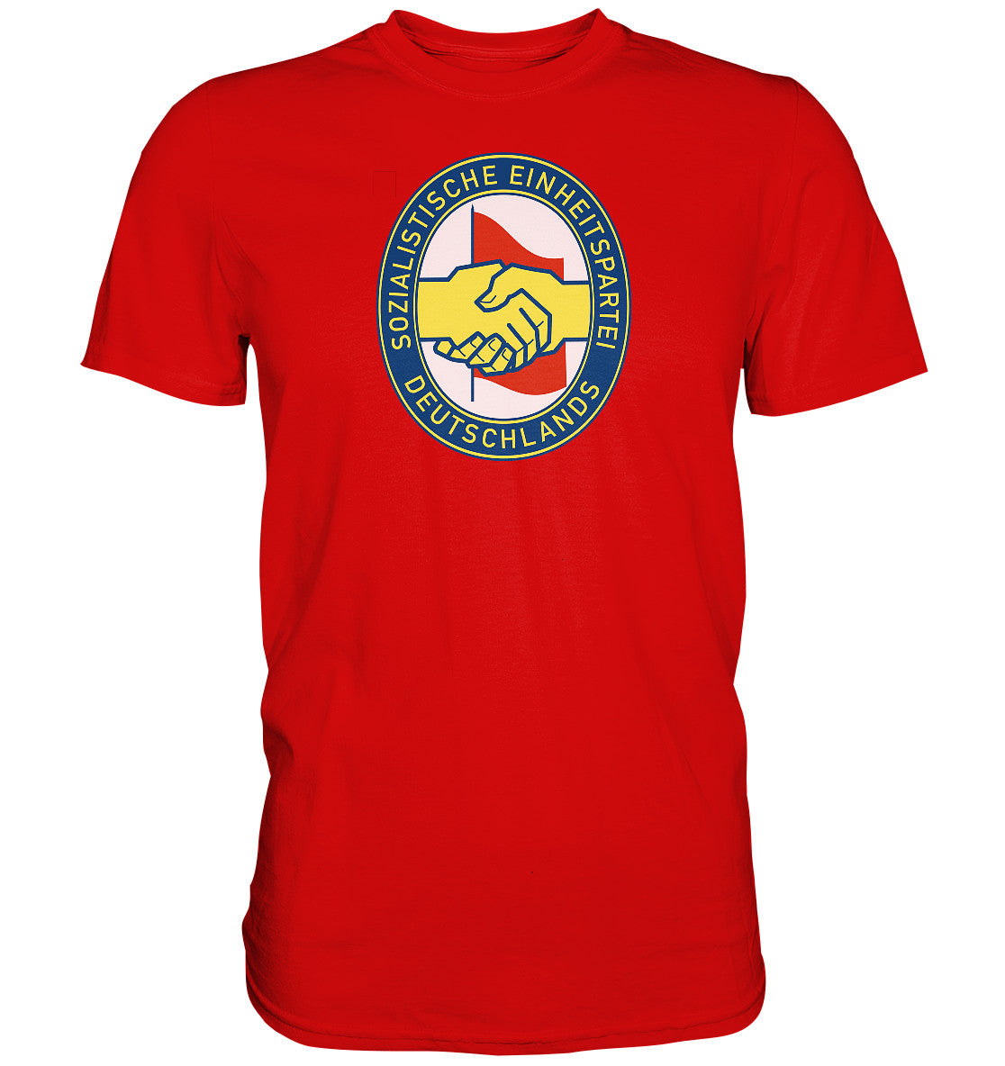 DDR Ostalgie Shirt Unisex • SED LOGO