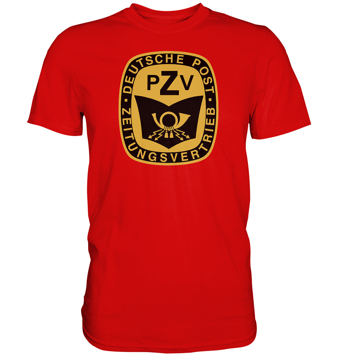 DDR Ostalgie Shirt Unisex • DDR - DEUTSCHE POST