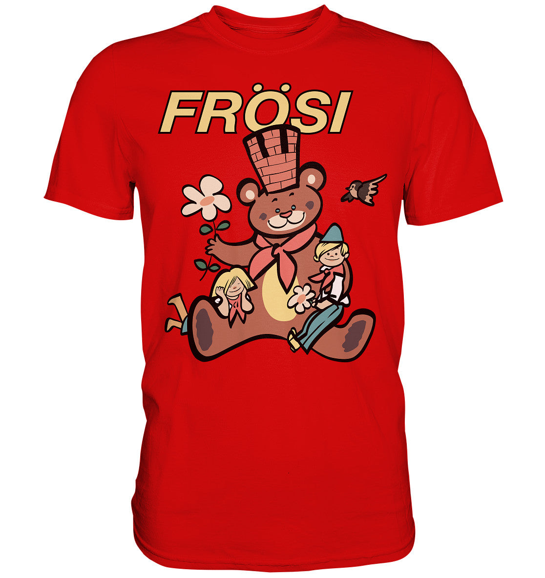 DDR Ostalgie Shirt Unisex • FRÖSI