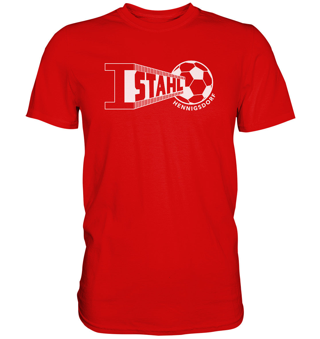 DDR Ostalgie Shirt Unisex • STAHL HENNIGSDORF