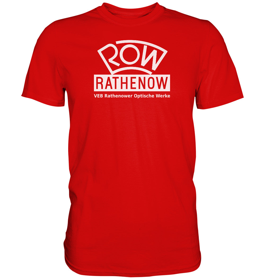 DDR Ostalgie Shirt Unisex • ROW RATHENOW