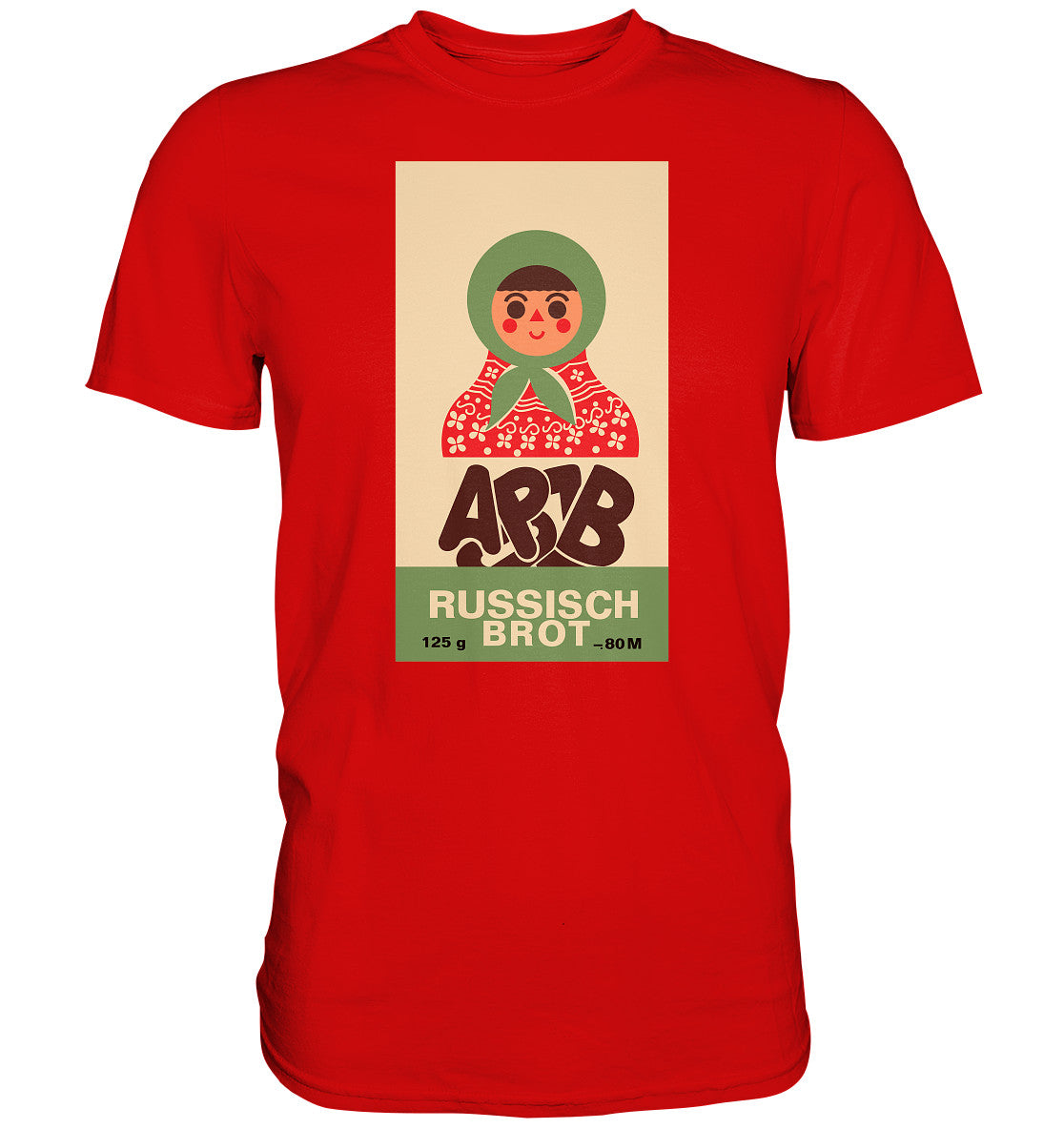 DDR Ostalgie Shirt Unisex • RUSSISCH BROT