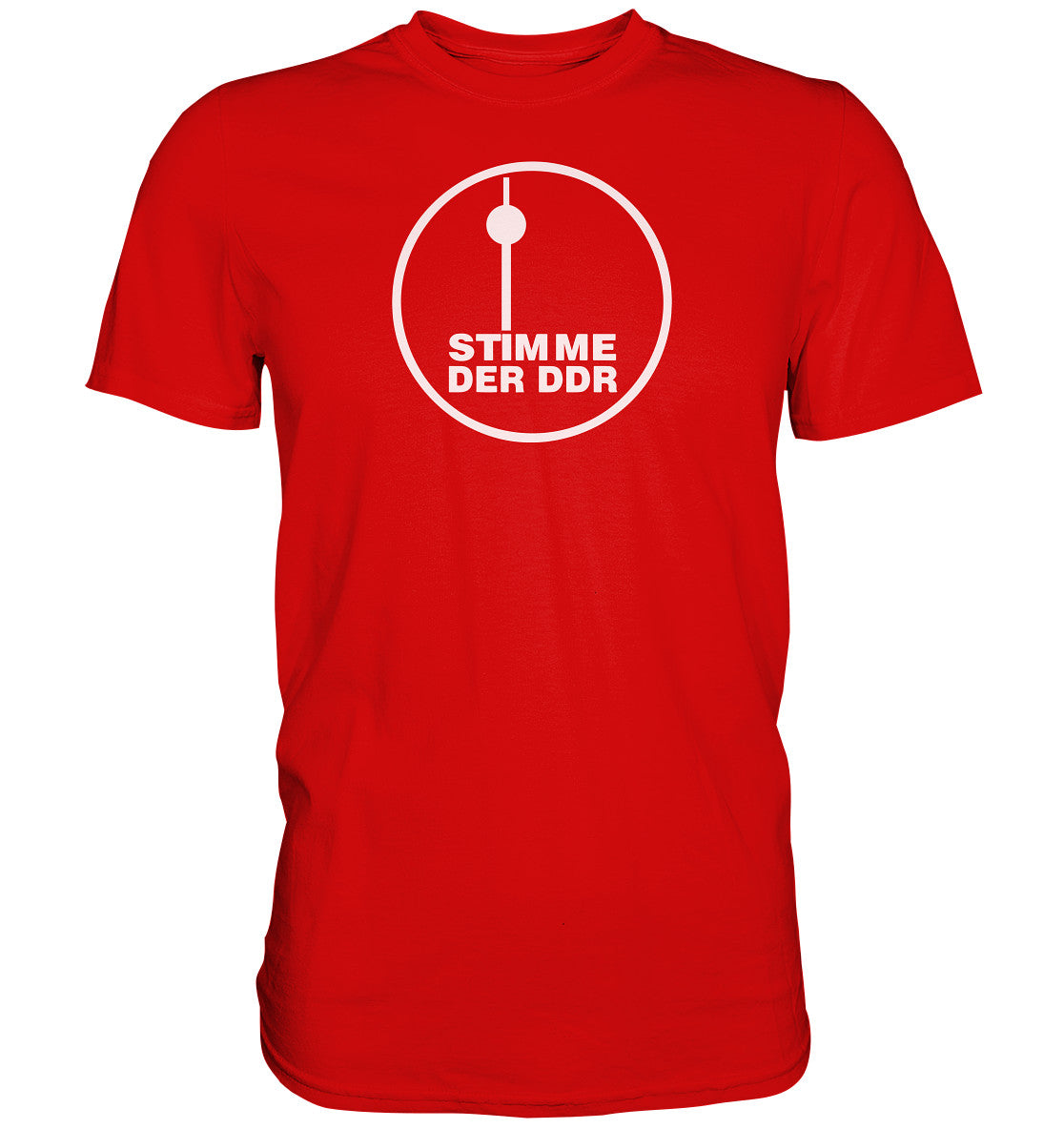 DDR Ostalgie Shirt Unisex • STIMME DER DDR - dunkel