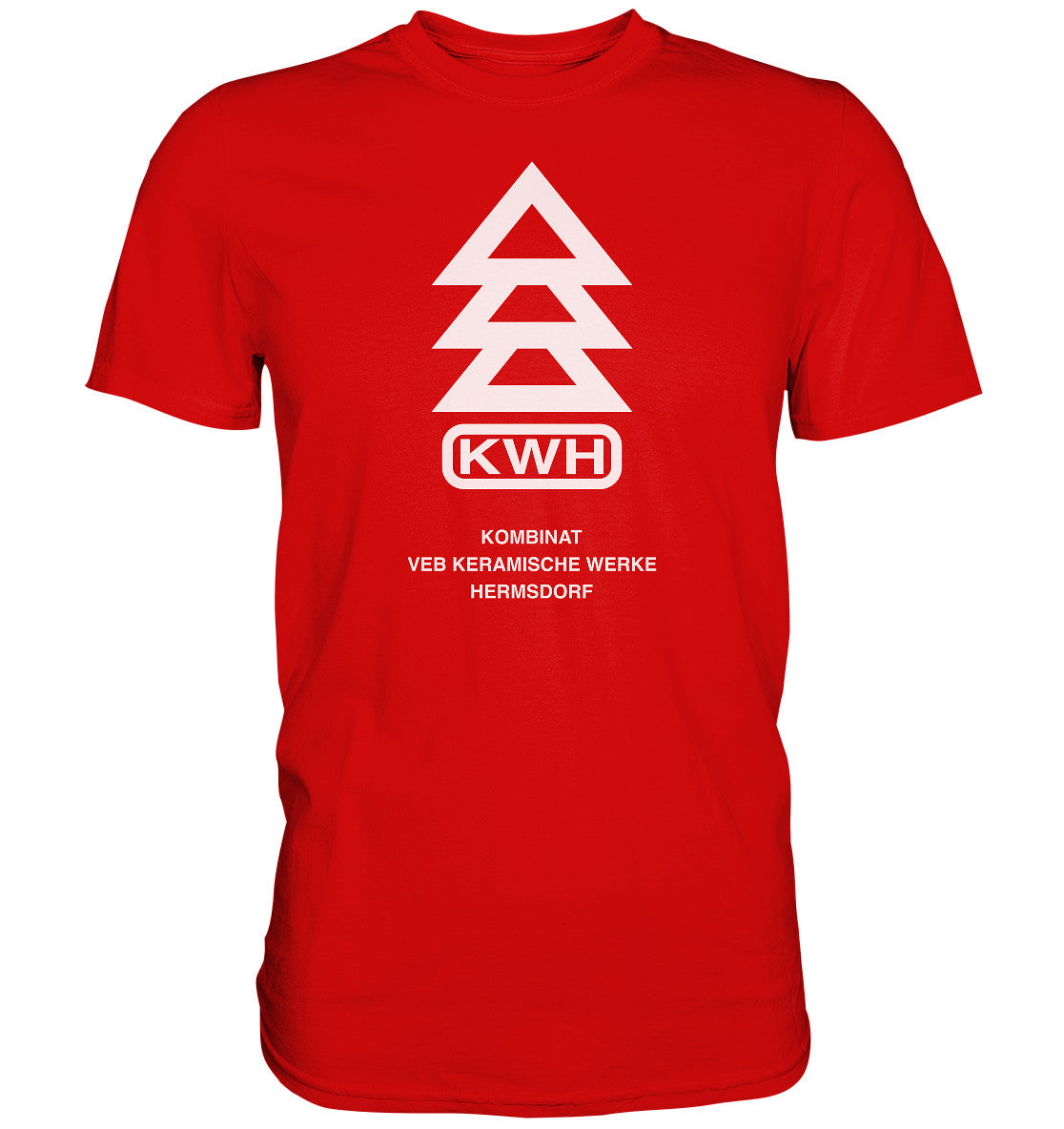 DDR Ostalgie Shirt Unisex • VEB KOMBINAT KERAMISCHE WERKE HERMSDORF