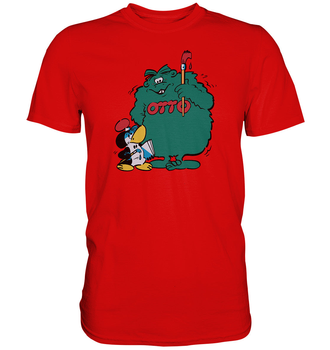 DDR Ostalgie Shirt Unisex • OTTO UND ALWIN
