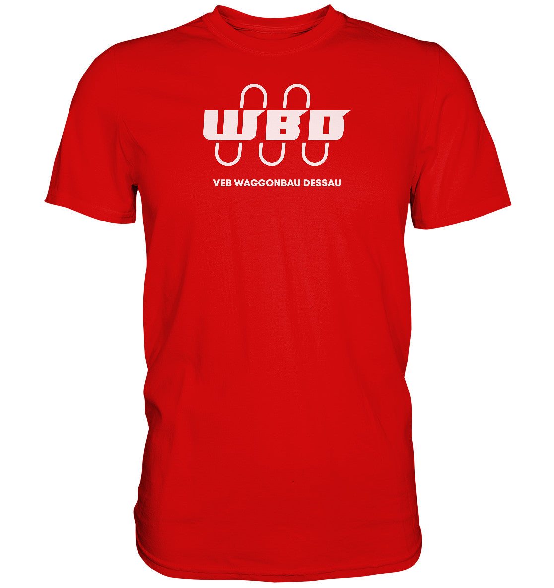 DDR Ostalgie Shirt Unisex • VEB WAGGONBAU DESSAU