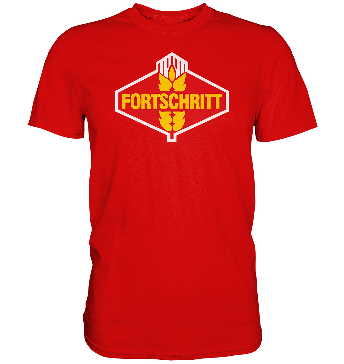 DDR Ostalgie Shirt Unisex • FORTSCHRITT LANDMASCHINEN