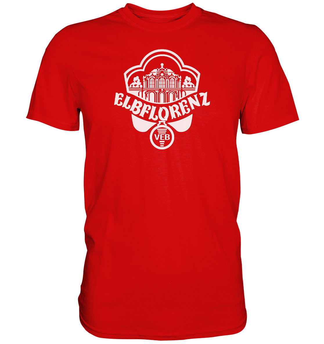 DDR Ostalgie Shirt Unisex • VEB ELBFLORENZ DRESDEN