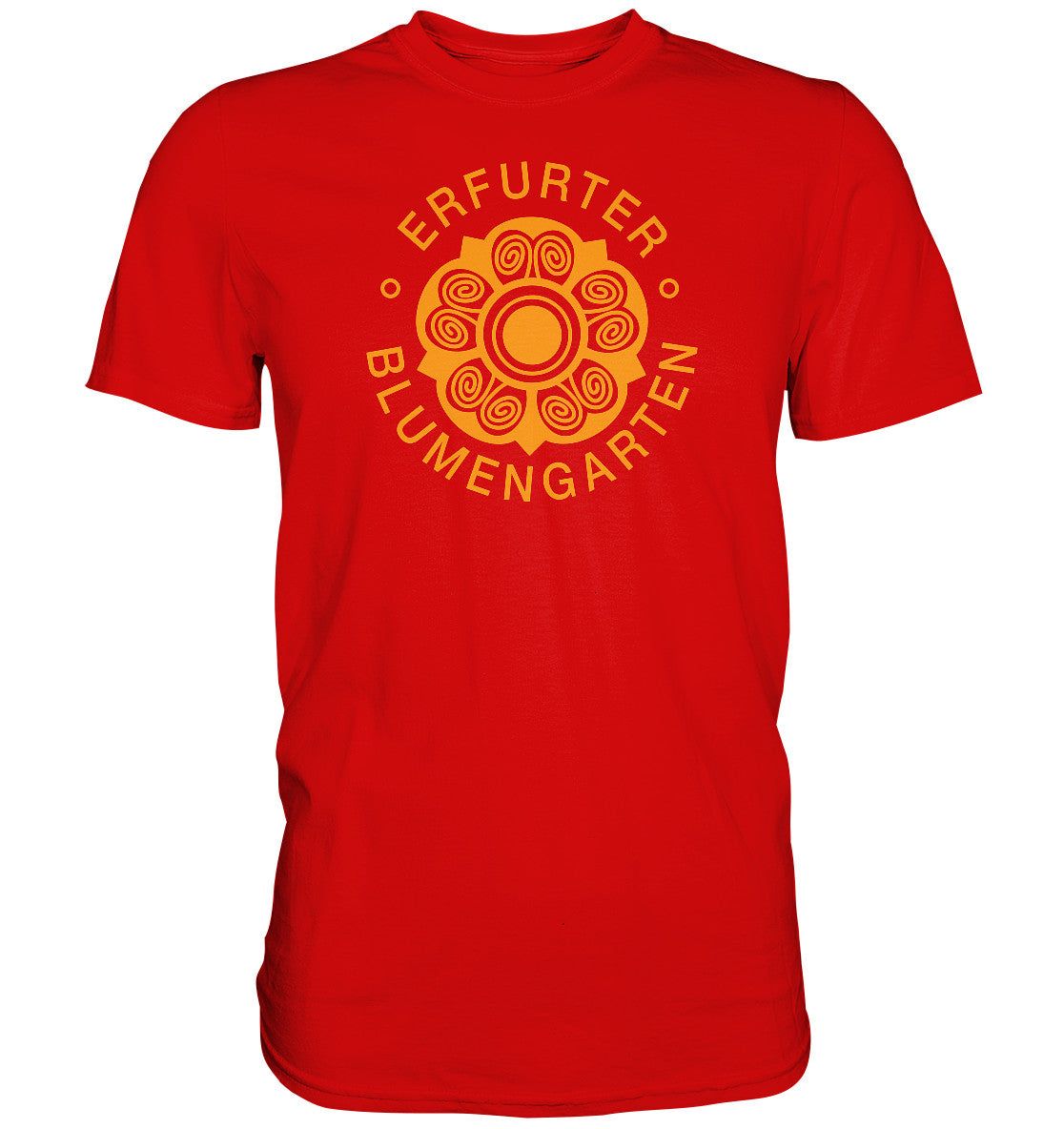 DDR Ostalgie Shirt Unisex • ERFURTER BLUMENGARTEN