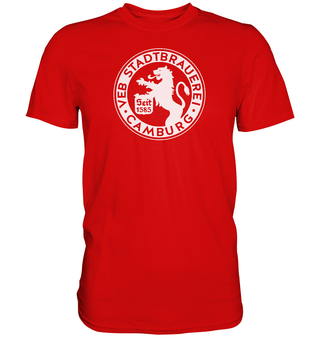 DDR Ostalgie Shirt Unisex • VEB STADTBRAUEREI CAMBURG
