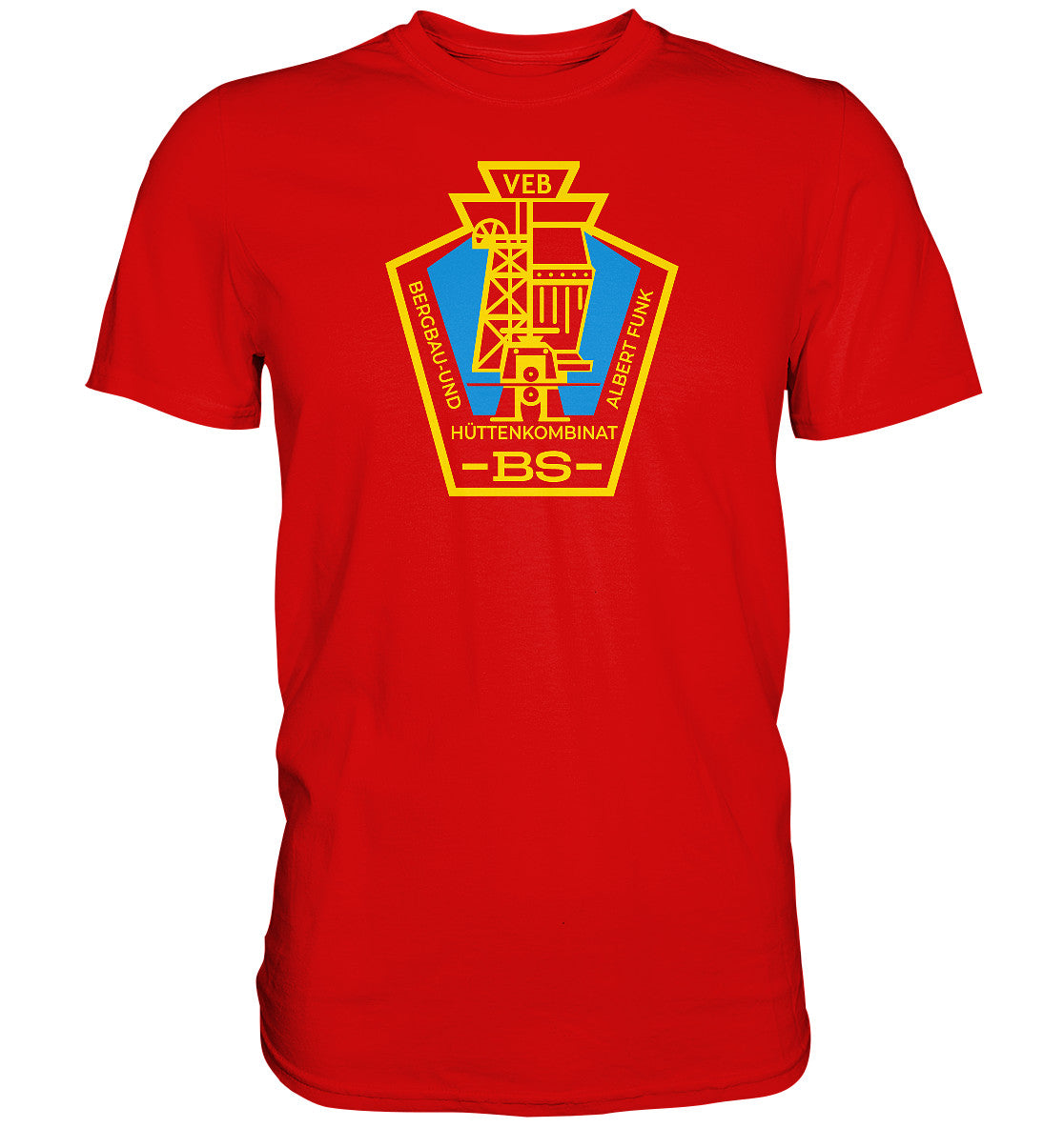 DDR Ostalgie Shirt Unisex • VEB ALBERT FUNK FREIBERG