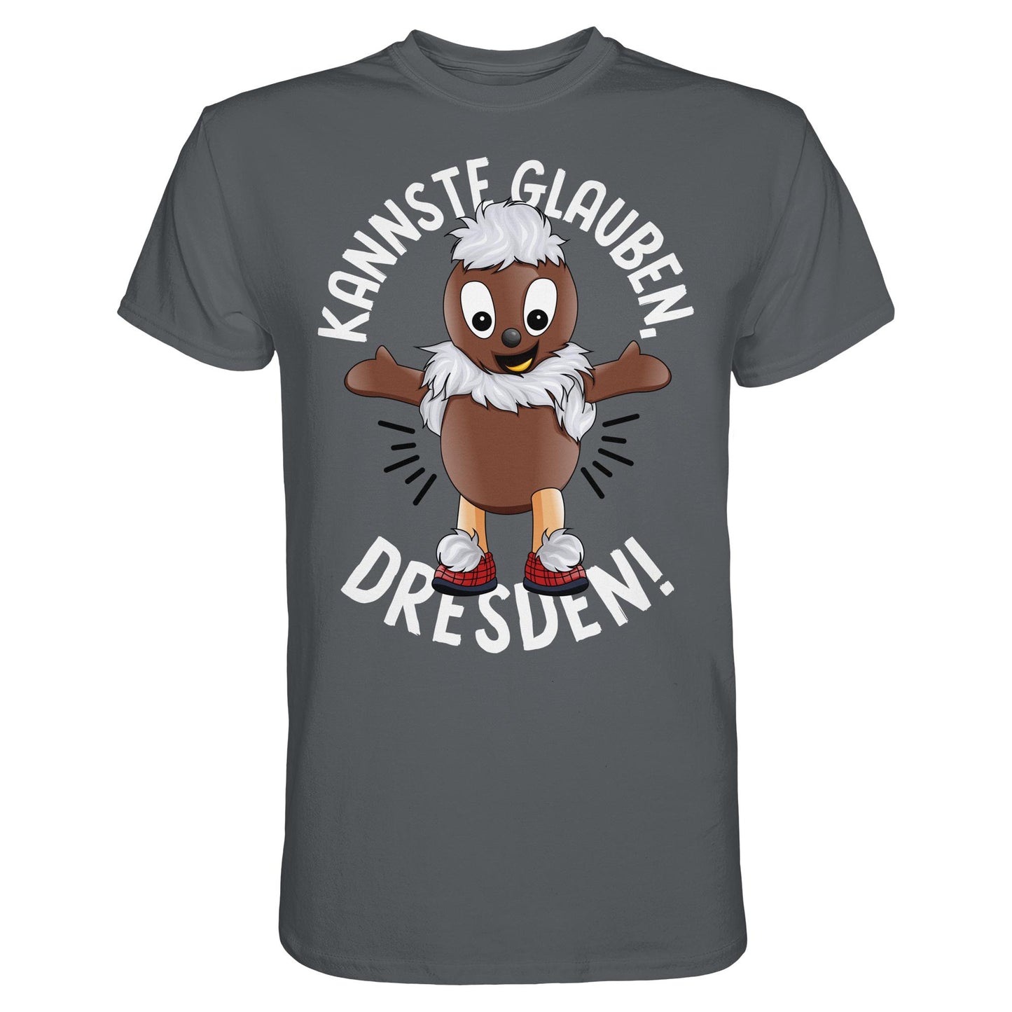 PITTI STADT-NICKI (SHIRT) • KANNSTE GLAUBEN, DRESDEN!