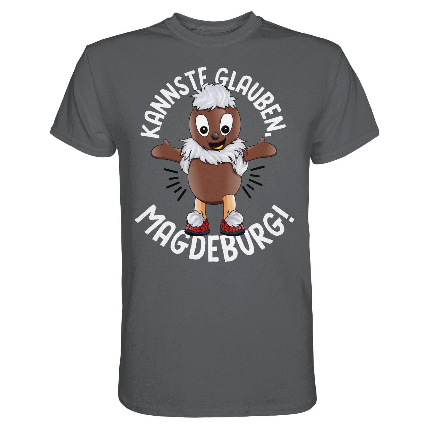 PITTI STADT-NICKI (SHIRT) • KANNSTE GLAUBEN, MAGDEBURG!