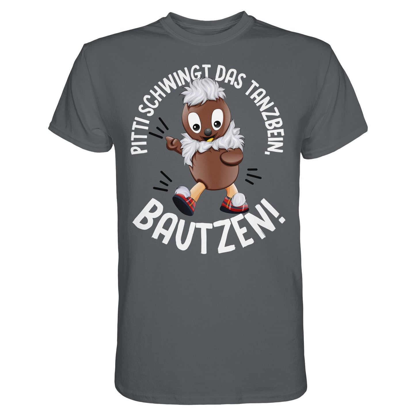 PITTI STADT-NICKI (SHIRT) • PITTI SCHWINGT DAS TANZBEIN, BAUTZEN!