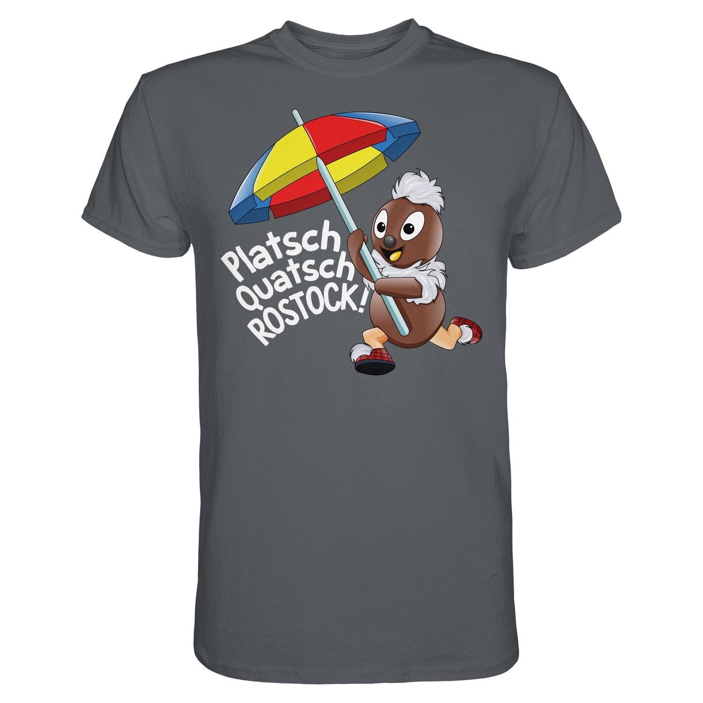 PITTI STADT-NICKI (SHIRT) • PLATSCH QUATSCH ROSTOCK