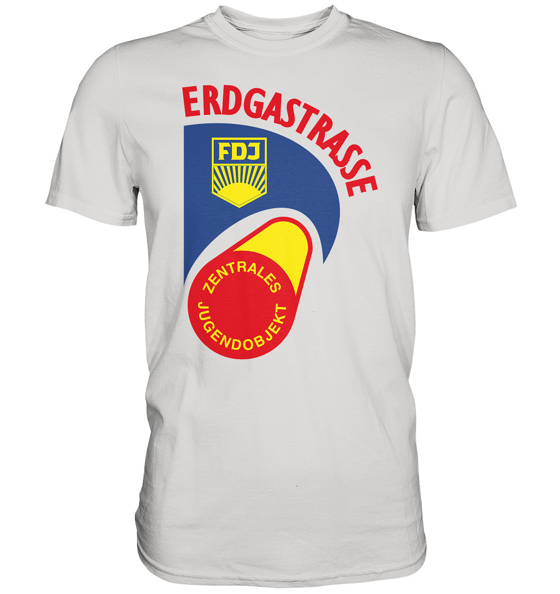 DDR Ostalgie Shirt Unisex • ERDGASTRASSE