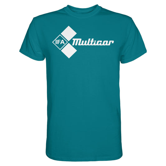 DDR Ostalgie Shirt Unisex • IFA MULTICAR