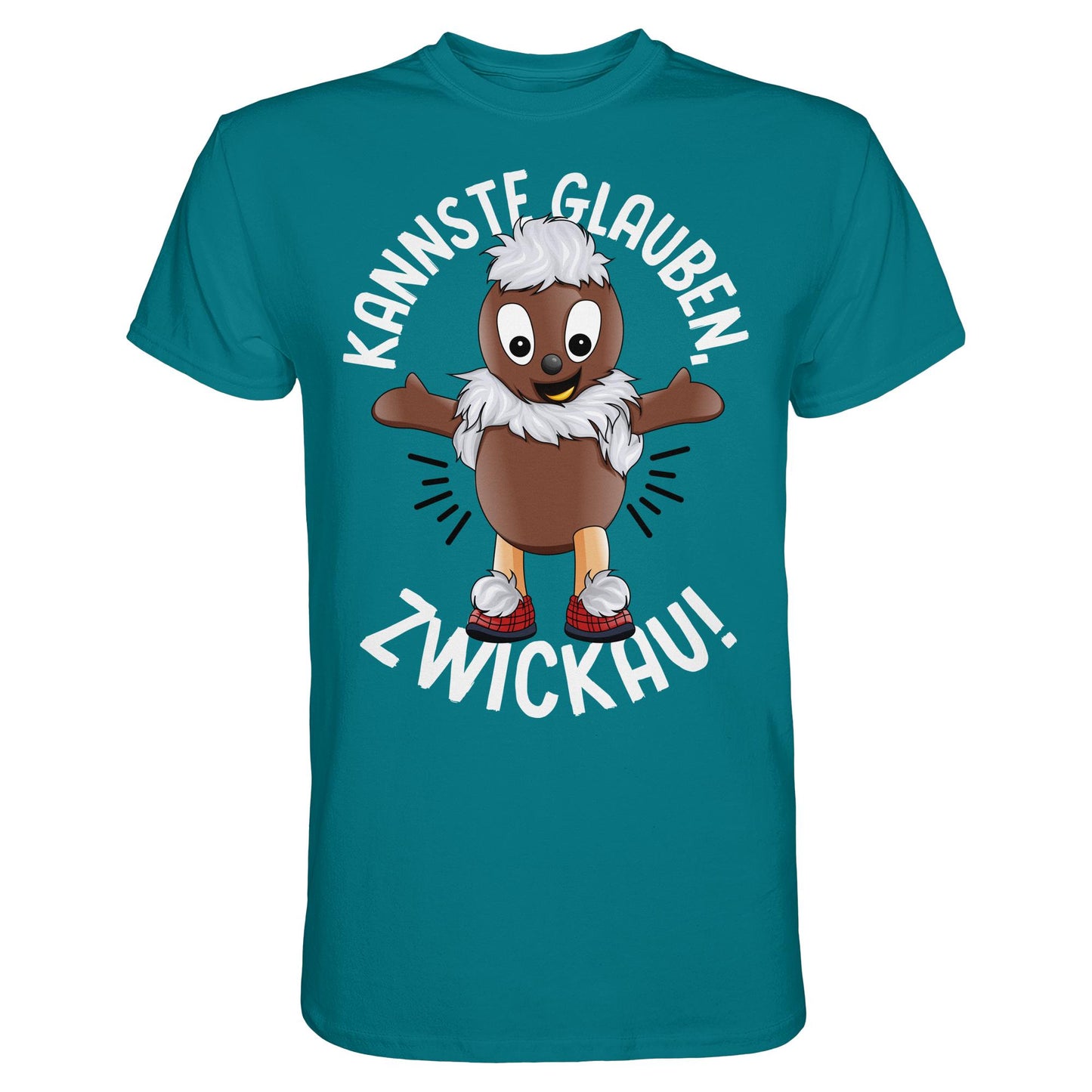 PITTI STADT-NICKI (SHIRT) • KANNSTE GLAUBEN, ZWICKAU!