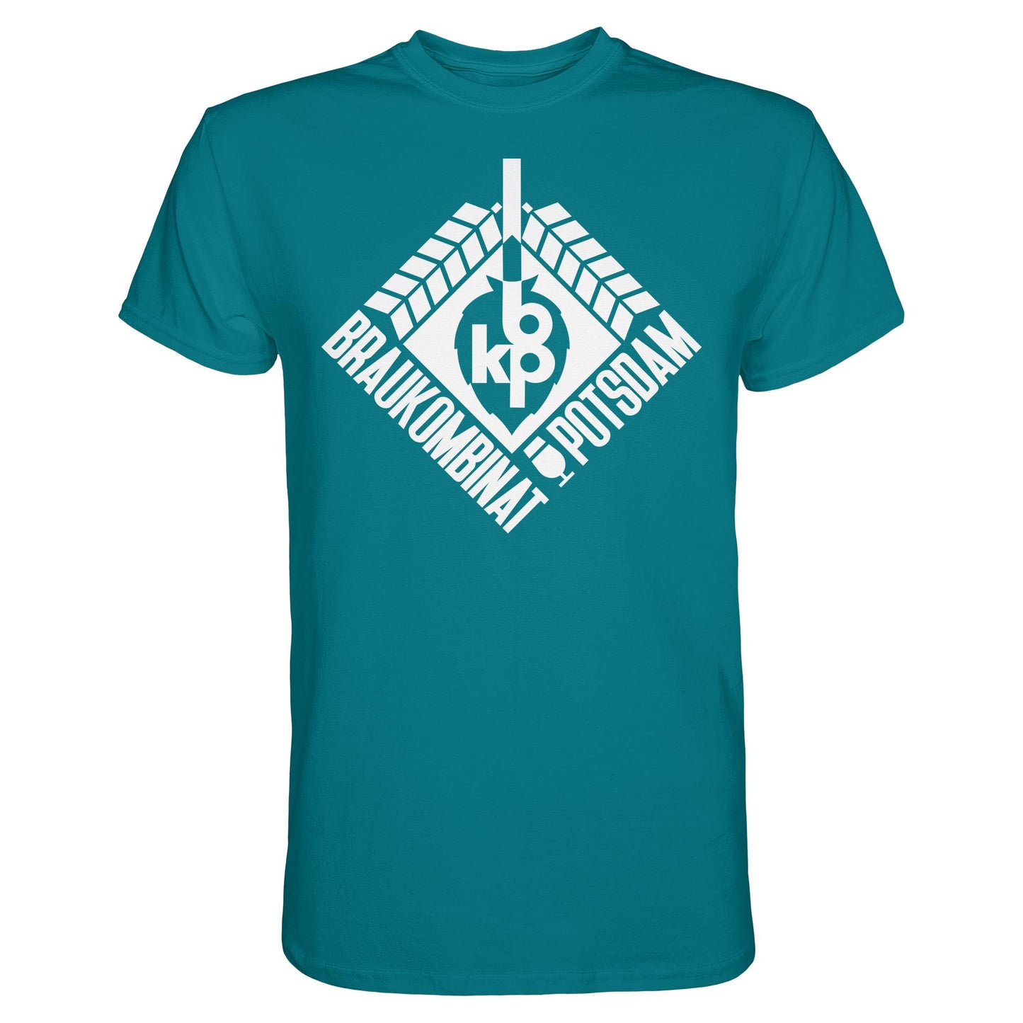 DDR Ostalgie Shirt Unisex • VEB BRAUKOMBINAT BIER POTSDAM