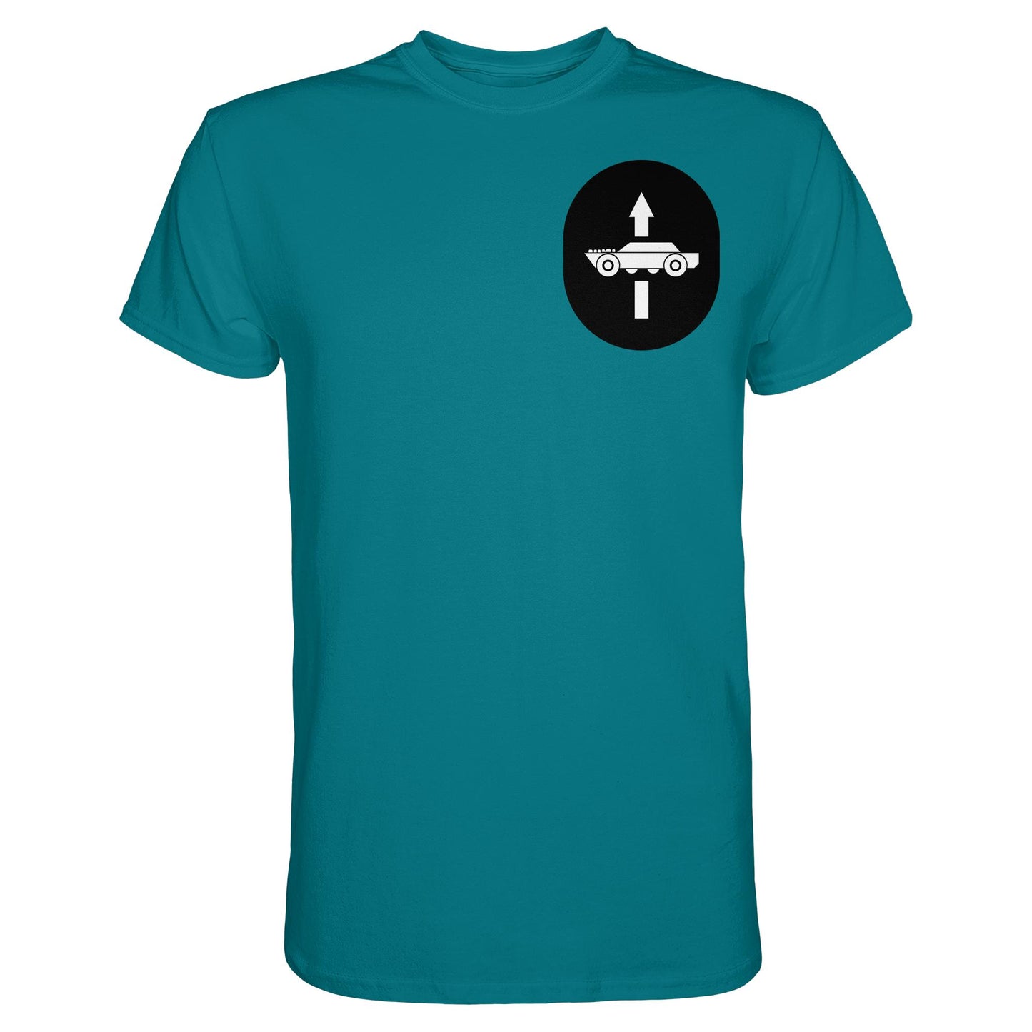 DDR Ostalgie Shirt Unisex • NVA EMBLEM - AUFKLÄRER