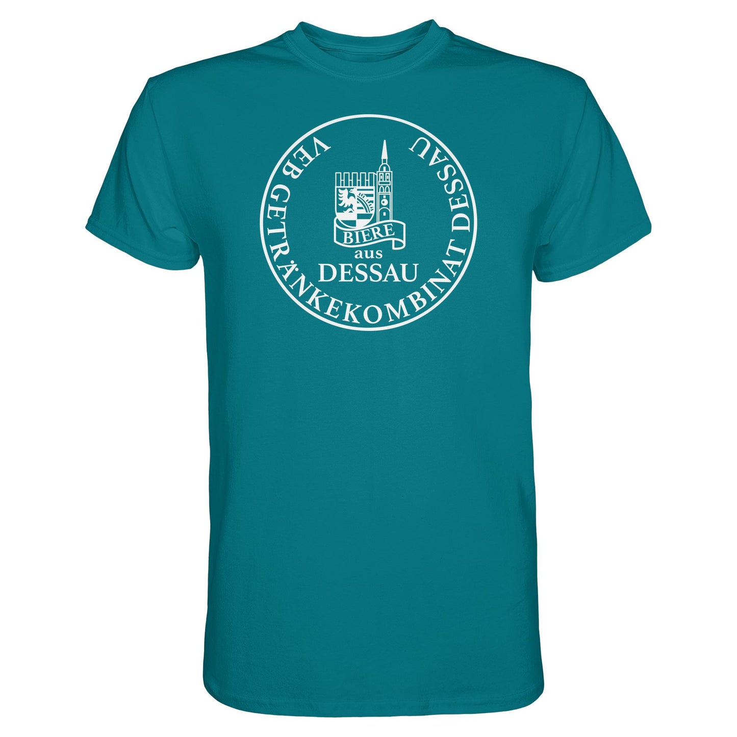PREMIUM SHIRT UNISEX • VEB GETRÄNKEKOMBINAT DESSAU BIERE