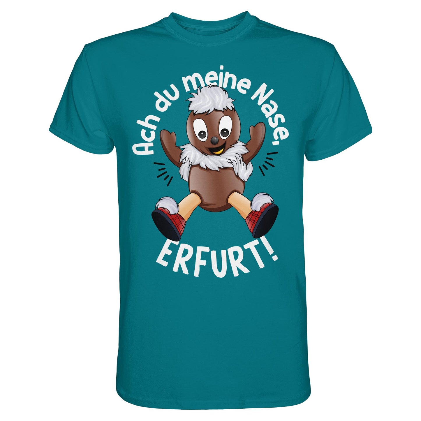 PITTI STADT-NICKI (SHIRT) • ACH DU MEINE NASE ERFURT!