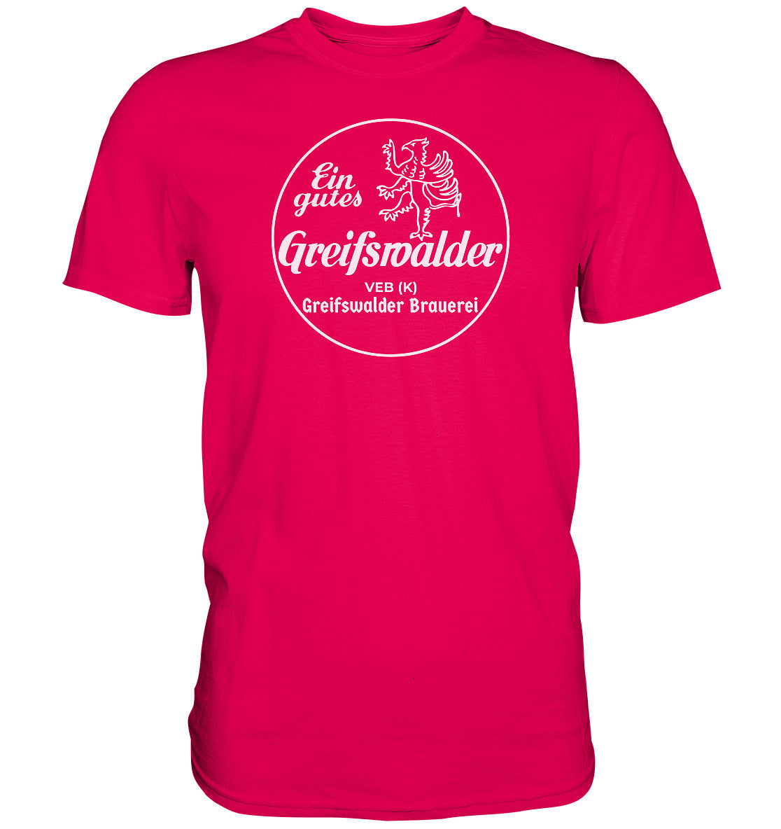 PREMIUM SHIRT UNISEX • VEB GREIFSWALDER BRAUEREI