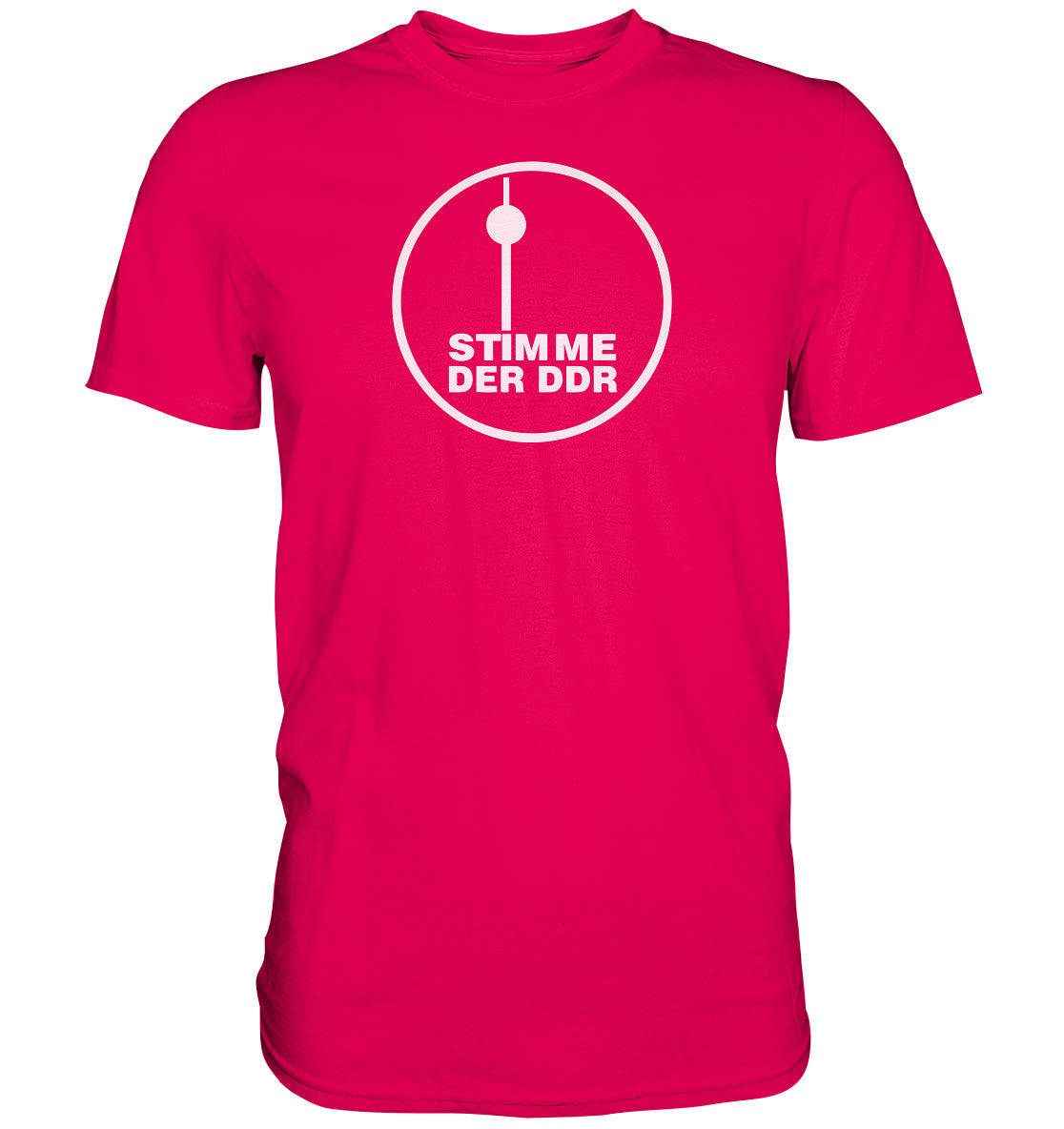 DDR Ostalgie Shirt Unisex • STIMME DER DDR - dunkel