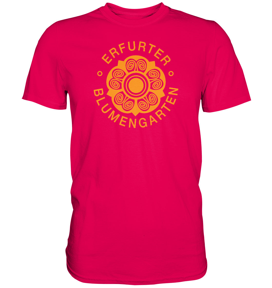 DDR Ostalgie Shirt Unisex • ERFURTER BLUMENGARTEN