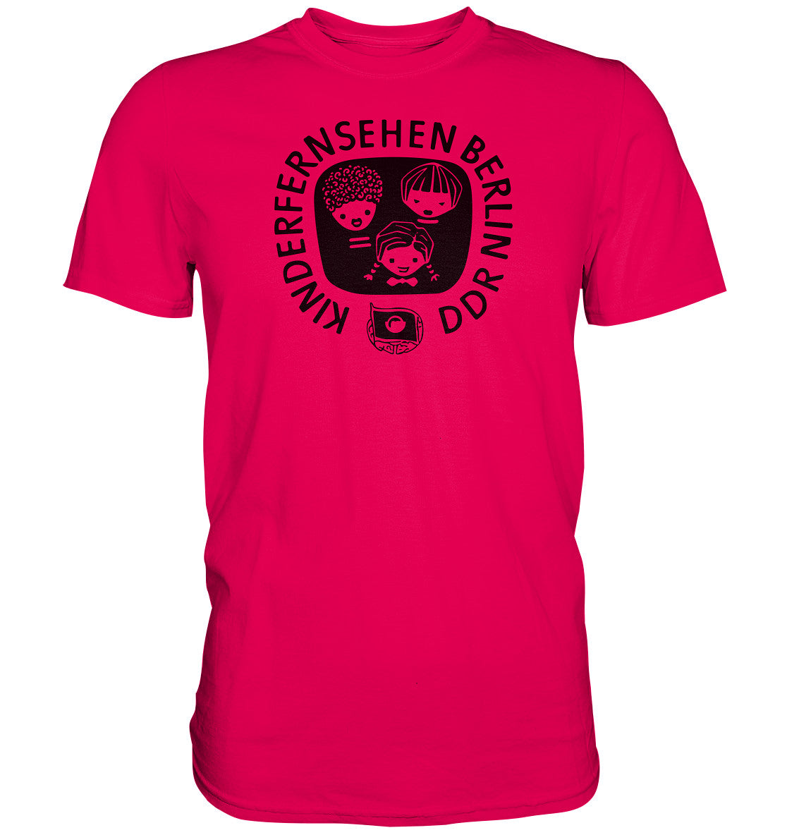 DDR Ostalgie Shirt Unisex • DDR KINDERFERNSEHEN