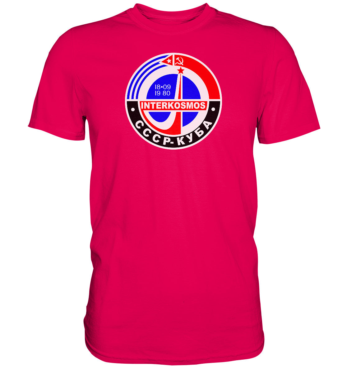DDR Ostalgie Shirt Unisex • INTERKOSMOS - CCCP & KUBA