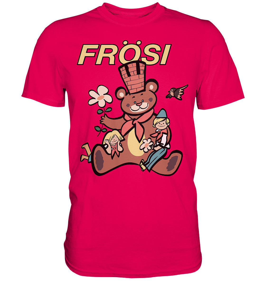 DDR Ostalgie Shirt Unisex • FRÖSI