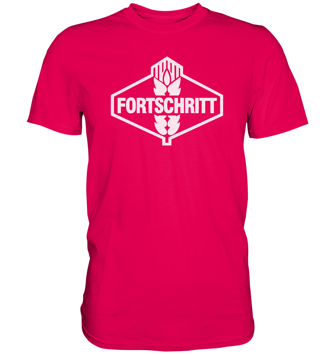 DDR Ostalgie Shirt Unisex • FORTSCHRITT - dunkel
