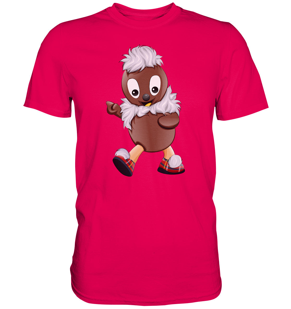 DDR Ostalgie Shirt Unisex • UNSER SANDMÄNNCHEN - PITTIPLATSCH MACHT LAUNE