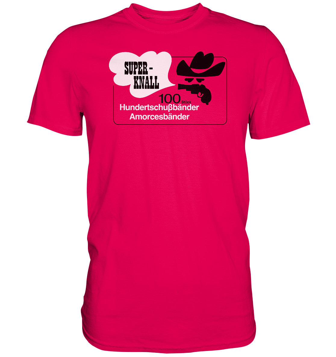 DDR Ostalgie Shirt Unisex • SUPERKNALL ZÜNDPLÄTTCHEN