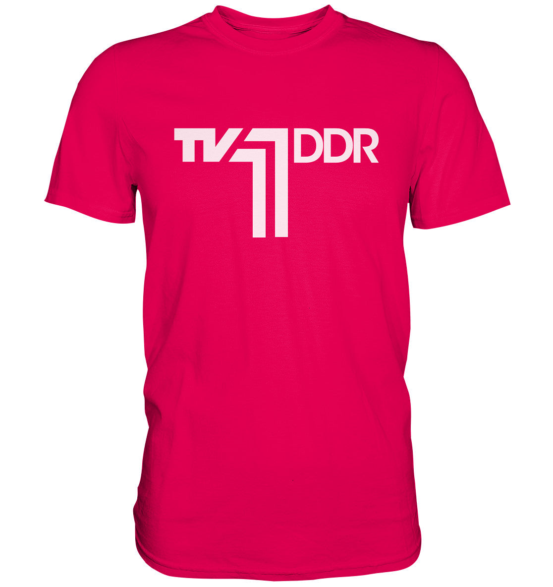 DDR Ostalgie Shirt Unisex • FERNSEHEN DER DDR 1
