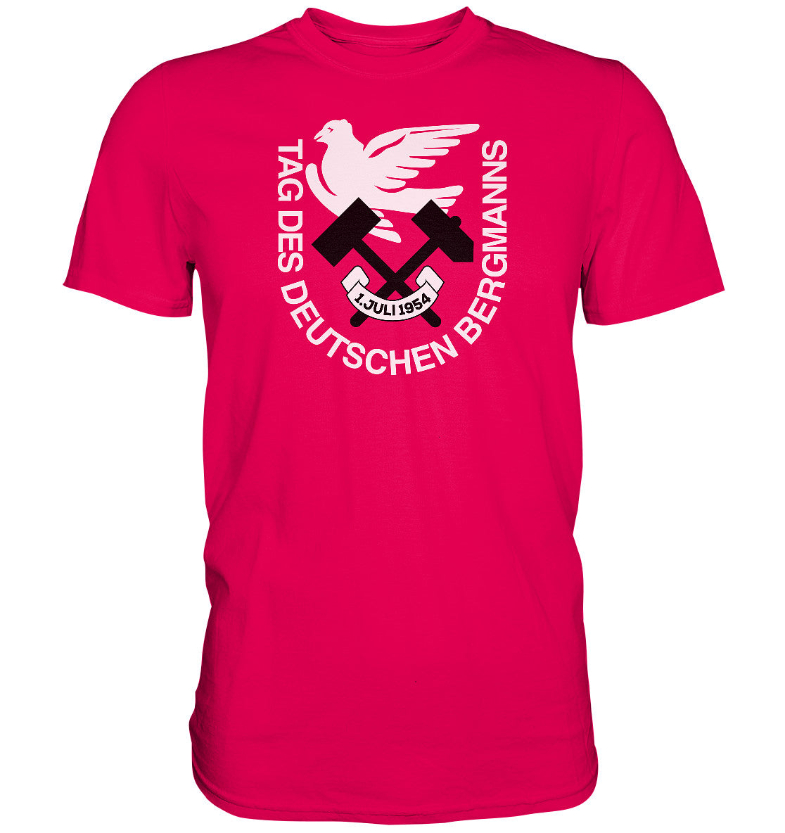 DDR Ostalgie Shirt Unisex • TAG DES DEUTSCHEN BERGMANNS